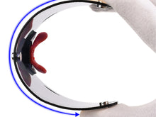 Fahrradbrille Sonnenbrille UV400-Schutz HD für Damen&Herren Fahren Angeln Laufen