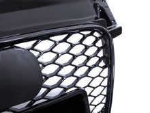Kühlergrill Grill Wabengrill Schwarz Glanz für AUDI TT 8J TTS 06-14 fg138