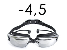 Autunik Schwimmbrille mit Sehstärke Antibeschlag Goggles -1,5 bis -8,0 sg1