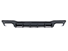 Diffusor Heckdiffusor Auspuffblenden Schwarz für AUDI A7 C8 4K S7 Sportback S Line 2018+ di85