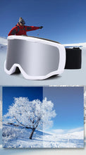 OTG Skibrille Polarisiert UV-Schutz Anti-Nebel Revo Schneebrille Winddicht SKi Goggles für Brillenträger