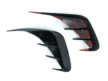 Heck Flics Stoßstange Flossen Aero Flaps Schwarz Passend für BMW 3er G20 G21 M Sport Paket 19+