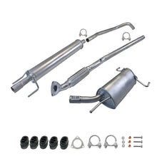 Auspuffanlage ab Kat Auspuff für Opel Corsa C 1.2 1.4 Twinport