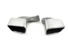 Chrom Auspuff Blenden Endrohre für BMW X5 F15 35i M Sport Stoßstange 2013-2018