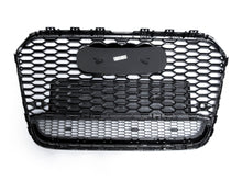 Schwarz Kühlergrill Grill Wabengrill für AUDI A6 S6 C7 4G S Line Limo Avant 11-14