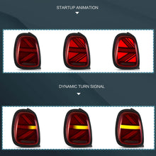 NEU LED-Rückleuchten Rücklicht Chrom für BMW Mini Cooper F55 F56 F57 2014-2023