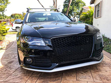 Front Grill Kühlergrill Wabengrill Schwarz für AUDI A4 B8 Limo Avant 07-11 fg88