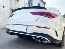 Heckspoiler Spoilerlippe Spoiler Schwarz für Mercedes CLA45 C118 ab 2019 sp68