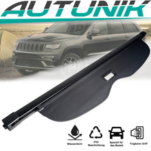 Für Jeep Grand Cherokee WK2 10-21 Laderaumabdeckung Abdeckrollo Kofferraum Rollo