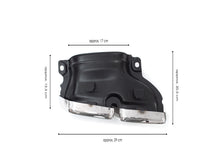 Heckdiffusor Diffusor + Chrom Auspuffspitzen für Mercedes W205 Limousine Avantgarde mit Standard Stoßstange 2014-2022