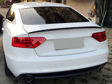 Schwarz Heckspoiler Spoilerlippe Spoiler für AUDI A5 B8 8T Sportback 4-türig 2009-2017 sp100
