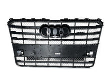 Sport Chrom Front Grill Kühlergrill Für Audi A8 D4 4H MOPF 2014-2017 fg342