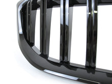 Grill Kühlergrill Frontgrill Schwarz Glanz Passend für BMW 3er G20 Limo G21 Touring LCI ab 2022