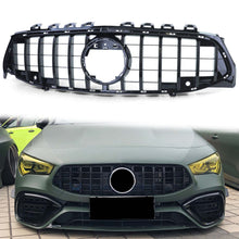 Kühlergrill Frontgrill Grill Panamericana für Mercedes C118 X118 OHNE Kamera ab 2019