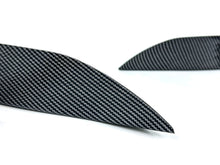 NEU Carbon Optik Front Stoßstange Aero Flaps Splitter Passend für BMW M3 F80 M4 F82 F83 2014-2020