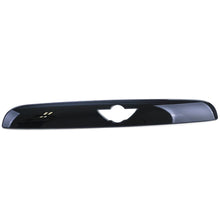 Heckklappengriff Abdeckung Spoiler Schwarz Glanz für Mini F55 F56 F57 13-17