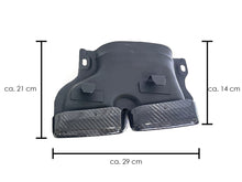 Schwarz Carbon Auspuffblenden Auspuff Endrohr für Mercedes Benz C63 E63 AMG Stoßstange et273