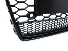 Wabengrill Kühlergrill Grill Schwarz für Audi A6 S6 C7 4G Limo Avant 2015-2018
