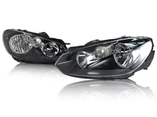 Paar Scheinwerfer Frontscheinwerfer Halogen für VW Golf 6 08-12 TSI TDI