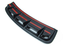 Lüfteinlasse Vorne Lüftung Flaps Canards Flossen Schwarz für Mercedes W177 Hatchback A35 AMG Line ab 2018