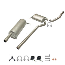 Auspuffanlage Auspuff für VW Passat B5 1.6 Variant mit Anbausatz