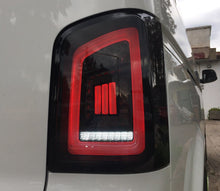 Rückleuchten Mit E-Prüfzeichen für VW T5 Bus 03-15 Heckklappe Transporter Multivan Caravelle Schwarz