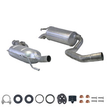 Auspuffanlage Auspuff für Mercedes 190 W201 E 2.0 2.3 03.1991-07.1993