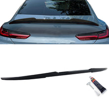 Ducktail Heckspoiler Spoiler Schwarz Glanz für BMW 8er G16 Gran Coupe ab 2018