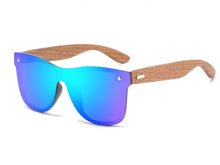 Holz Sonnenbrillen Polarisierte Sonnenbrille UV400-Schutz für Damen&Herren Reisen Fahren