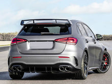 Spoiler Dachspoiler Schwarz Heckspoiler für Mercedes A-Klasse W177 Hatchback 18+ pz234