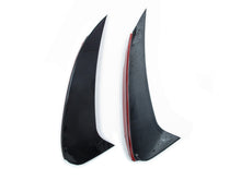 Schwarz Glanz Heck Stoßstange Flaps Aero Flics für Mercedes CLS C257 CLS 53 AMG Line 2018-2022 pz39