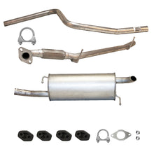Komplette Auspuffanlage Auspuff ab Kat für Ford Fiesta V 1.25 1.3 1.4 16V Mazda 2 1.25 1.4