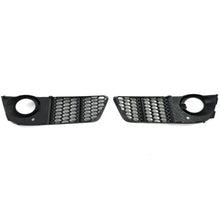 Nebelscheinwerfer Blenden Waben Gitter Stoßstange Schwarz für Audi A5 8T 2007-2011 NON S-Line