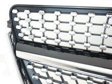 Diamant Frontgrill Kühlergrill Schwarz für Mercedes E Klasse C207 Coupe A207 Cabrio 2013-2017 fg187