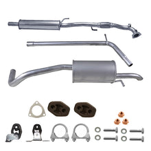 Auspuffanlage ab Kat Für VW Polo IV 9N3 1.2 ab 2006 Seat Ibiza III IV Skoda Fabia I II Auspuff