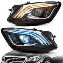 LED Frontscheinwerfer Scheinwerfer für Mercedes Benz S Klasse W222 2013-2017 Dynamische Blau DRL Blinker