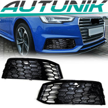 Lüftungsgitter Nebelscheinwerfer Gitter für Audi A4 B9 S-Line 2015-2019