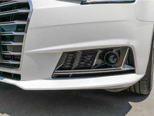 Nebelscheinwerfer Blende Lüftungsgitter Grill für Audi A4 B9 Seriens. OHNE ACC 15-19