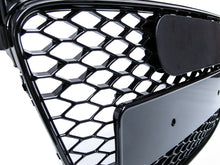 Kühlergrill Grill Wabengrill Schwarz Glanz für AUDI TT 8J TTS 06-14 fg138