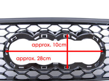 Kühlergrill Front Grill Wabengrill Schwarz für AUDI A4 B8.5 B8 S4 S-Line Limo Avant 2011-2015