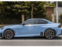 NEU Heck Lufteinlässe Lufthutze Bodykit Aero Flaps Echt Carbon Passend für BMW M2 G87 ab 2023