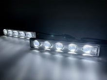 LED Scheinwefer Tagfahrlicht MIT E Zeichen für Mercedes G-Klasse W463 1990-2012