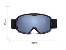OTG Skibrille Erwachsene Snowboardbrille UV-Schutz Kompatibler  Anti Fog Skibrillen für Herren Damen