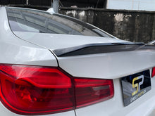 Spoiler Heckspoiler Spoilerlippe Schwarz für BMW 5er G30 M5 F90 525d 520d 2017+