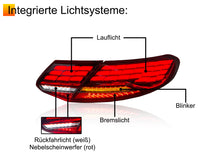 Rot LED Rückleuchte Rücklich für Mercedes Benz C-Klasse C205 A205 2015-2023