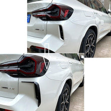 Heck Stoßstange Aero Flaps Splitter Canard Passend für BMW G20 G28 M SportPaket M340i LCI 22+