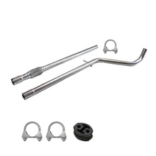 Abgasrohr Auspuff Auspuffanlage für Fiat 500 C312 Fiat Panda 169 Ford KA RU8 1.2 69PS