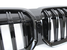 Grill Kühlergrill Frontgrill Schwarz Glanz Passend für BMW 3er G20 Limo G21 Touring LCI ab 2022