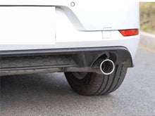 Diffusor Heckdiffusor Schwarz für VW Golf 7 5G1 2012-2017 Ohne Auspuffblenden