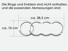 Wabengrill Kühlergrill Grill Schwarz für Audi A6 S6 C7 4G Limo Avant S Line 2011-2014
